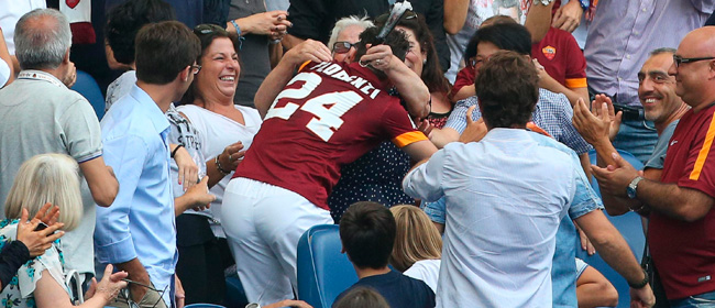 bacio florenzi-nonna